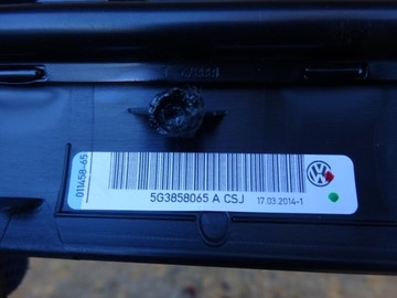 НАБОР БОКОВЫХ РУЧОК GOLF VII со светодиодной подсветкой 3D