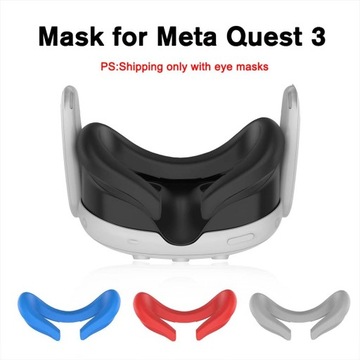 Силиконовый лицевой чехол для Meta Quest 3 от Meta Nowy