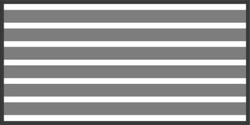 Płot przęsło panel aluminiowe 2x1mm
