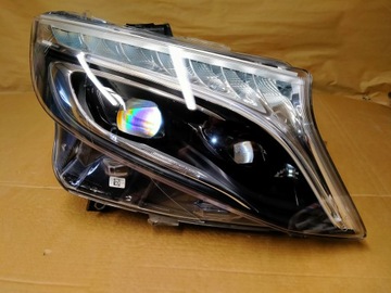 MERCEDES VITO W447 LAMPA PRAWA FULL LED IDEALNA 4479061501