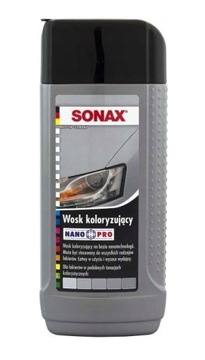 SONAX nano-красящий воск 250 мл Разное Хожув