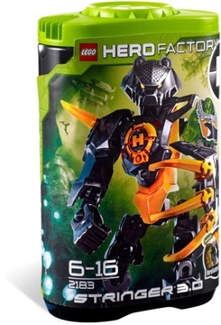LEGO Hero Factory 2183 Stringer 3.0