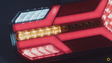 2x Lampa zespolona tylna LED dynamiczny kier NEON