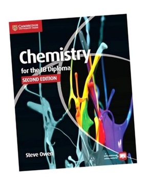 CHEMISTRY FOR THE IB DIPLOMA COURSEBOOK WITH FREE ONLINE MATERIAL 2. EDITIO