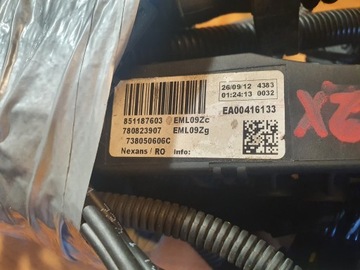 BMW X6 E71 3.0d N57 Установка жгута проводов двигателя