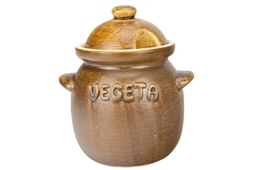 ceramiczny pojemnik 0,3l kamionka VEGETA Kołda