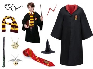 KOSTIUM STRÓJ PELERYNA HARRY POTTER 155 | 11-12L