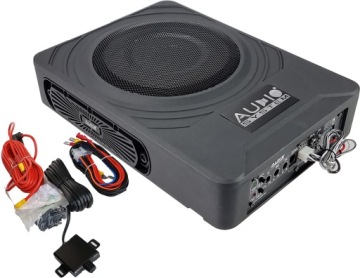 Audio System US08 Active Evo Subwoofer Aktivní subwoofer do auta Pod Sedadlo 225W Rms