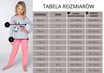 ДЕТСКАЯ ПИЖАМА КУБА ПАНДА 92