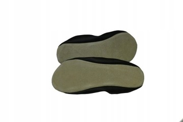 БАЛЕТНЫЕ ТУФЛИ ДЛЯ ТАНЦЕВАЛЬНОГО ФИТНЕСА РИТМИК 34 ЧЕРНЫЕ