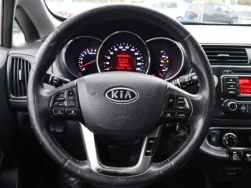 Kia Rio III Hatchback 3d 1.2 DOHC CVVT 85KM 2012 Kia Rio 1.25 CVVT, GAZ, Klima, Tempomat,ALU, zdjęcie 14