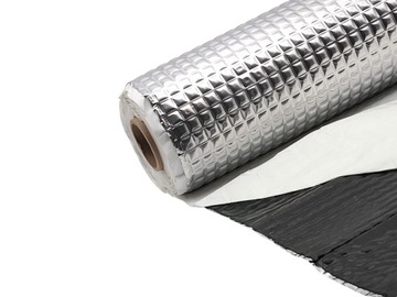 Коврик шумоизоляционный для авто БУТИЛАТ 2мм самоклеящийся РУЛОН 1м2