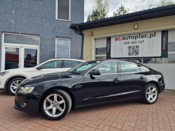 Audi A5 8T Coupe 2.0 TFSI 180KM 2011 Audi A5 Sportback 2.0 Benzyna Xenon Ledy Skóry, zdjęcie 4