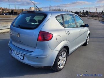 Seat Altea XL 1.6 Mpi 102KM 2007 Seat Altea 1.6 MPi Klimatronik Bezwypadkowy 1.6 Benzyna 102KM, zdjęcie 5