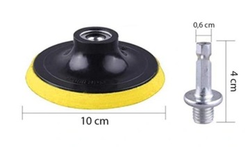 XXL SET Щетки для чистки подушечек сверл отверток, 23 шт.