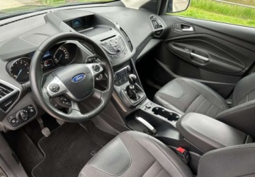 Ford Kuga II 2015 Ford Kuga 1.6 Benzyna Turbo Pierwszy wlasciciel 1.6 Benzyna 150KM, zdjęcie 9