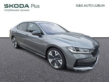 Skoda Superb IV Liftback 2.0 TDI 193KM 2025 Skoda Superb Sportline 2,0 TDI 142 kW 7-biegowa DSG 4x4 Canton Graphite DC, zdjęcie 1