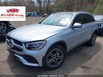 Mercedes GLC C254/X254 2022 Mercedes-Benz GLC 2022r, 300, 4Matic, 2.0L 2.0 Benzyna 255KM