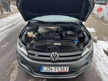 Volkswagen Tiguan I SUV Facelifting 2.0 TDI BlueMotion Technology 150KM 2015 Volkswagen Tiguan R-Line 4-Motion Nawigacja Asystent Parkowania Grzane Fot, zdjęcie 30