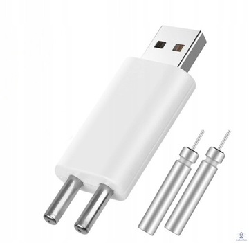 podwójna ŁADOWARKA usb DO AKU BATERII + 2szt bateri CR-425 do spławików led