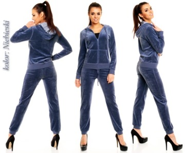 Велюровый спортивный костюм 8 COLOURS BR Розовый M