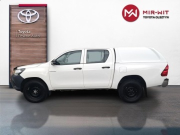 Toyota Hilux VIII Pojedyncza kabina 2.4 D-4D 150KM 2017 Toyota Hilux 2.4 D-4D Double Cab DLX 4x4 Toyota Hi, zdjęcie 1