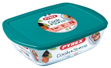Naczynie żarooodporne Cook & Store Pyrex 2,5 L