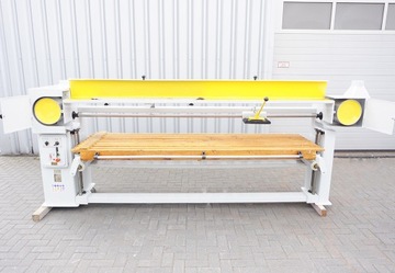 ДЛИННОЛЕНТОЧНАЯ ШЛИФОВАЛЬНАЯ МАШИНА SAFO DZJA-250 4кВт