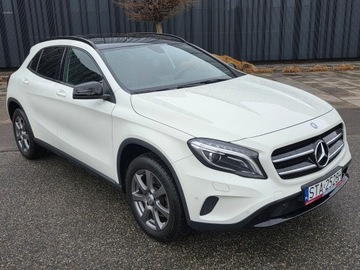 Mercedes GLA I Off-roader 2.0 250 211KM 2015 Mercedes GLA250 panorama, xenon bdb stan, serwis ASO, zdjęcie 5