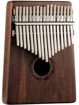 HLURU KG17-WALNUT KALIMBA 17-TONOWA DREWNIANA