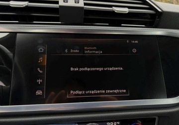 Audi Q3 II SUV 1.5 35 TFSI 150KM 2019 Audi Q3 35 TFSI navi SIDE ASSIST bezwypadkowa GWARANCJA VIRTUALmanual, zdjęcie 27