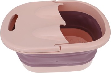 1 Szt Kąpiel Stóp Spa Do Stóp Masażer Do Pedicure Wanna Przenośna