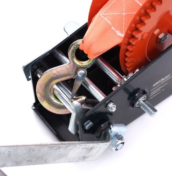 РУЧНАЯ РЕМЕННАЯ ЛЕБЕДКА 1588 кг