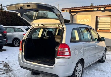 Opel Zafira B 1.7 CDTI ecoFLEX 110KM 2013 Opel Zafira 7 osobowy 1.7 Diesel 110KM, zdjęcie 17