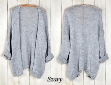 СВИТЕР КАРДИГАН С РЕСНЕНИЕМ K44