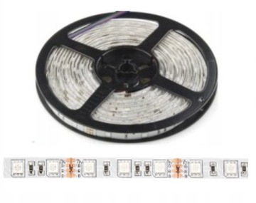 НАБОР СВЕТОДИОДНОЙ ЛЕНТЫ RGB 8 м 5050 RF ДИСТАНЦИОННЫЙ СЕНСОРНЫЙ ПУЛЬТ