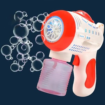 BUBBLE GUN Пузырьковая машина + Жидкость