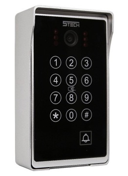 Видеодомофон 5tech VERUS LCD с диагональю 10 дюймов, ДВЕ КАМЕРЫ С ПРИЛОЖЕНИЕМ ДЛЯ СЧИТЫВАТЕЛЯ КОДА И КОДА