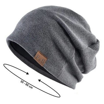 Шляпа шляпа Smurfetka Негабаритный молодежный зимний флис