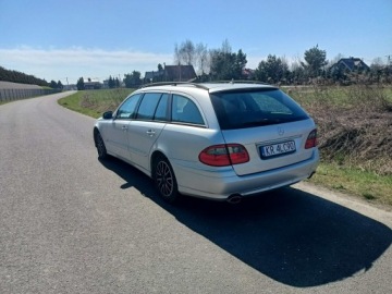 Mercedes Klasa E W211 Kombi S211 3.0 V6 (320 CDI) 224KM 2007 Mercedes E 320 3.0 CDI 224km 07r Automat, zdjęcie 2