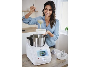 LIDLOMIX НОВЫЙ 2024 КУХОННЫЙ ПРОЦЕССОР WIFI MONSIEUR CUISINE CONNECT PL