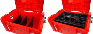SKRZYNKA NARZĘDZIOWA QBRICK SYSTEM PRO TOOLBOX RED @