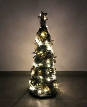 Contoct Christmas Elge Искусственное коническое рождественское украшение 100 см.