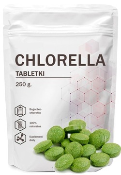 CHLORELLA 250G / 1000 tabletek - ALGI