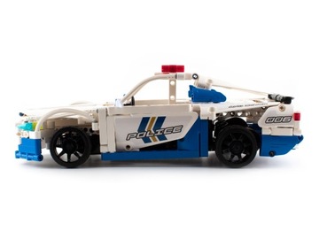 CADA KLOCKI ПОЛИЦЕЙСКИЙ АВТОМОБИЛЬ ОТКРЫТИЕ ДВЕРЕЙ ДИСТАНЦИОННОЕ УПРАВЛЕНИЕ