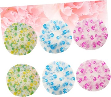 30 штук одноразовых шапочек для душа.