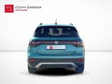 Volkswagen T-Cross SUV 1.0 TSI 110KM 2020 Volkswagen T-Cross SalonPL 1.0TSI 110KM Style Pakiety Podgrz.fotele LED Ap, zdjęcie 5