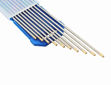 ELEKTRODA WOLFRAMOWA TIG ZŁOTA WL15 3,2x175 10szt.