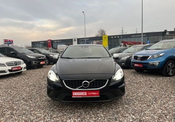 Volvo V40 II Hatchback Facelifting 2.0 D2 120KM 2018 Volvo V40 , R- Design , nawigacja , skorzane fotele 2.0 Diesel 120KM, zdjęcie 13