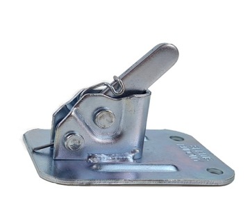 Зажим-лягушка, зажимы для опалубки-лягушка, 500 шт. + Пружинный ключ ОЦИНКОВАННЫЙ